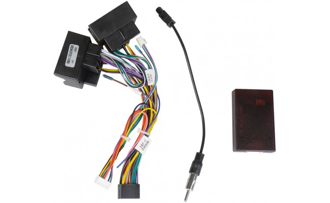 Штатная магнитола AMS Mercedes-Benz W211 M200S 2+32Gb 7"