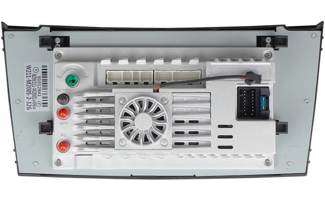 Штатная магнитола AMS Mercedes-Benz W211 M200S 2+32Gb 7"