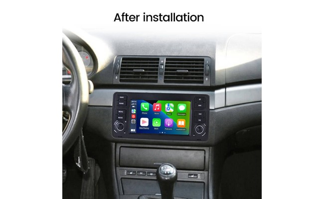 Штатная магнитола AMS BMW E46 M200S 2+32Gb 7"