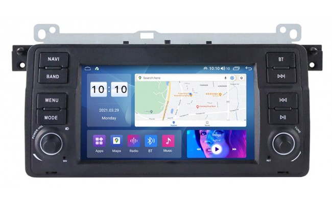 Штатная магнитола AMS BMW E46 M200S 2+32Gb 7"