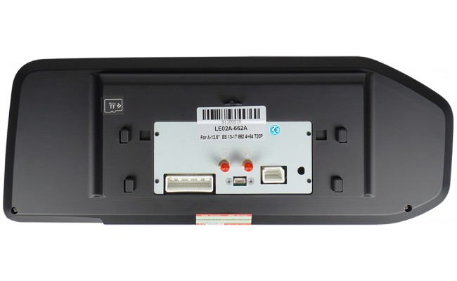 Штатна магнітола AMS Lexus ES200/260/300/350 2013-2017 720P General Trim 4+64Gb 12.3"