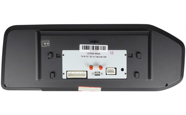 Штатная магнитола AMS Lexus ES200/260/300/350 2013-2017 720P High Trim 4+64Gb 12.3"