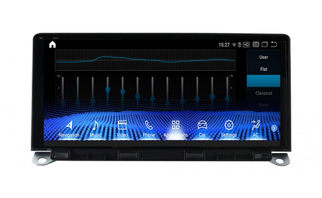 Штатна магнітола AMS Lexus NX200/300 2014-2016 720P High Trim 4+64 Gb (B) 10.25"