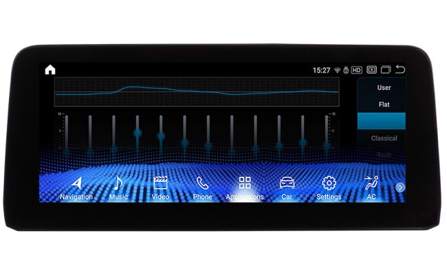 Штатная магнитола AMS Lexus RX270/350/450 2009-2011 High Trim 720P 4+64Gb 12.3"