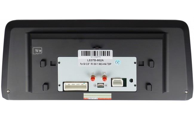 Штатная магнитола AMS Lexus RX270/350/450 2009-2011 High Trim 720P 4+64Gb 12.3"