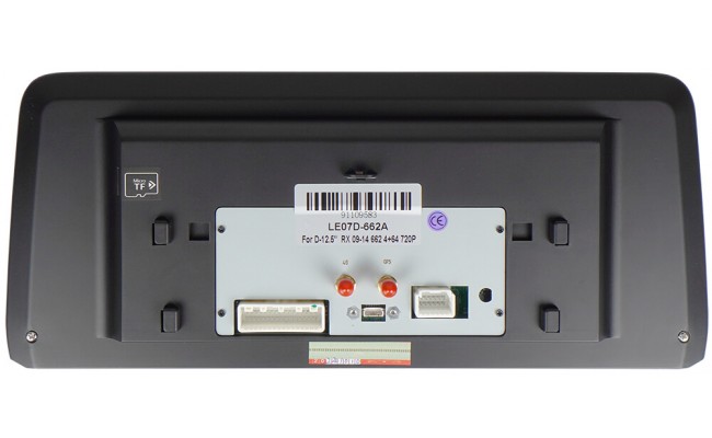 Штатная магнитола AMS для Lexus RX270/350/450 2009-2014 720P General Trim 4+64Gb 12.3"