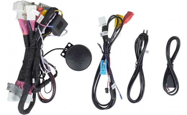 Штатная магнитола AMS Lexus RX270/350/450 2012-2014 High Trim 720P 4+64Gb 12.3"