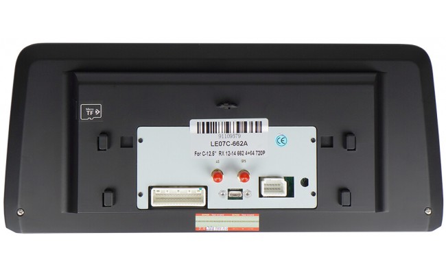 Штатная магнитола AMS Lexus RX270/350/450 2012-2014 High Trim 720P 4+64Gb 12.3"