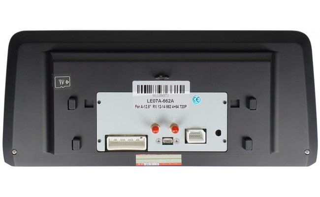 Штатна магнітола AMS Lexus RX270/350/450 2012-2014 Low Trim+Mouse control 720P 4+64Gb 12.3"