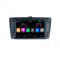 Штатна магнітола AMS Skoda Octavia 2 A5 2008-2013 M200S 2+32Gb 7"