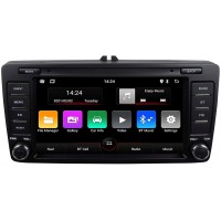 Штатная магнитола AMS Skoda Octavia 2 A5 2008-2013 M200S 2+32Gb 7"