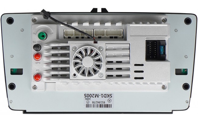 Штатная магнитола AMS Skoda Octavia 2 A5 2008-2013 M200S 2+32Gb 7"