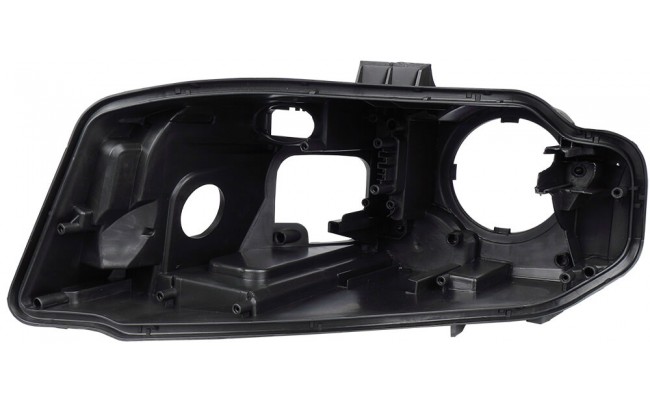 Корпус фари Audi A4 B8 Xenon 2007-2011 дорестайлінг (лівий)