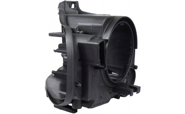 Корпус фари Audi A4 B8 Xenon 2007-2011 дорестайлінг (лівий)