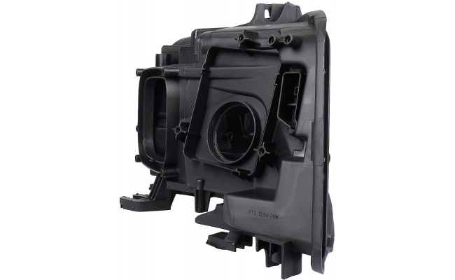 Корпус фари Audi A4 B8 Xenon 2007-2011 дорестайлінг (лівий)