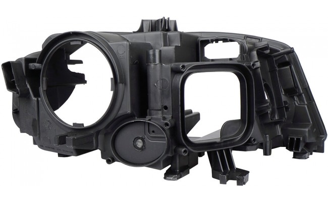 Корпус фари Audi A4 B8 Xenon 2007-2011 дорестайлінг (лівий)