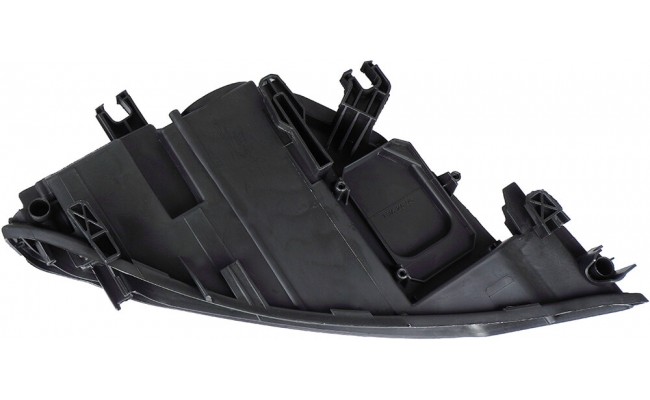 Корпус фари Audi A4 B8 Xenon 2007-2011 дорестайлінг (лівий)