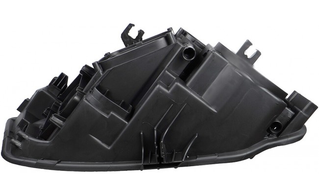 Корпус фари Audi A4 B8 Xenon 2007-2011 дорестайлінг (лівий)