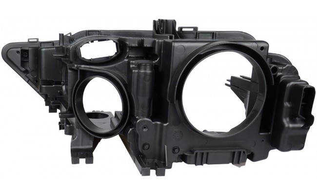 Корпус фари Audi A4 B8 Xenon 2011-2015 рестайлінг (правий)