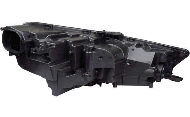 Корпус фари Audi A4 B9 LED 2015-2020 дорестайлінг (лівий)