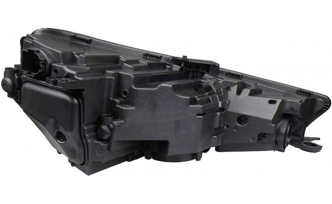 Корпус фари Audi A4 B9 Full LED 2019-2024 рестайлінг (лівий)