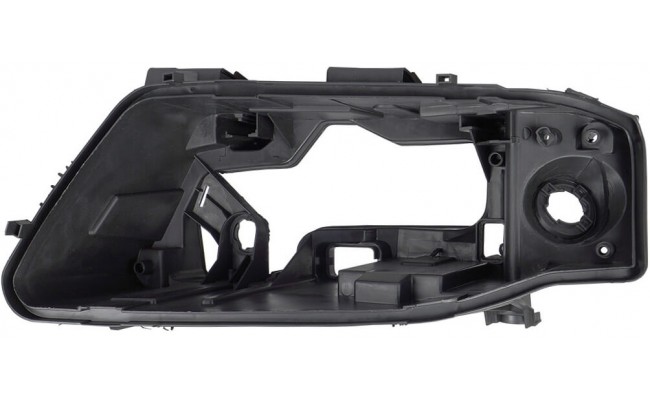 Корпус фари Audi A6 C5 2001-2004 рестайлінг HID model (лівий)