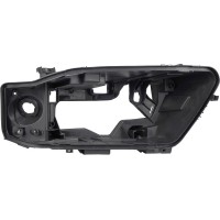 Корпус фары Audi A6 C5 2001-2004 рестайлинг HID model (левый)