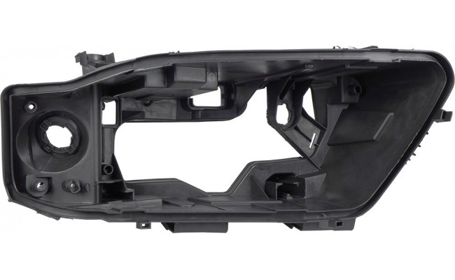 Корпус фары Audi A6 C5 2001-2004 рестайлинг HID model (левый)