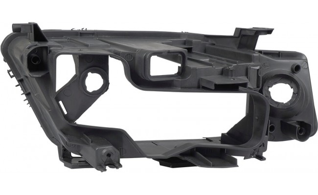 Корпус фары Audi A6 C5 2001-2004 рестайлинг HID model (левый)