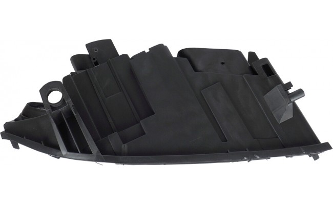 Корпус фары Audi A6 C5 2001-2004 рестайлинг HID model (левый)