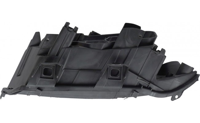 Корпус фары Audi A6 C5 2001-2004 рестайлинг HID model (левый)