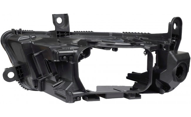 Корпус фары Audi A6 C6 2004-2010 HID model (левый)