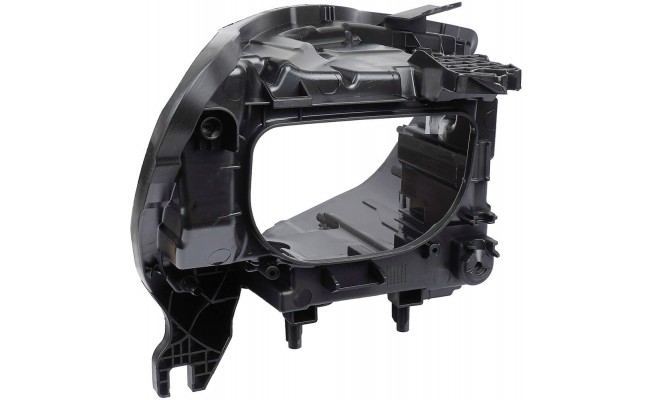 Корпус фары Audi A6 C7 2010-2014 дорестайлинг (левый)