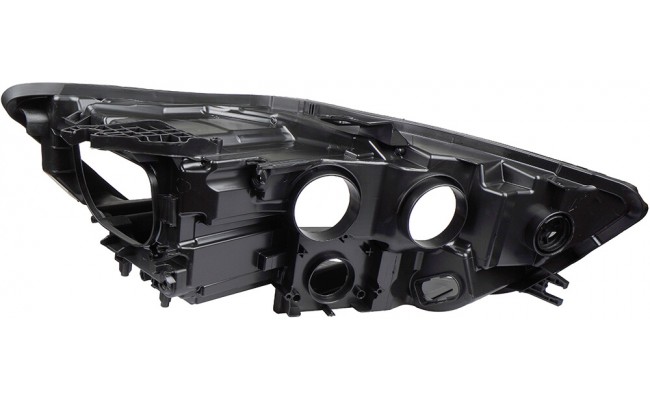 Корпус фары Audi A6 C7 2010-2014 дорестайлинг (левый)