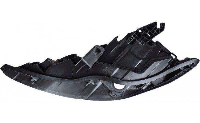 Корпус фары Audi A6 C7 2010-2014 дорестайлинг (левый)