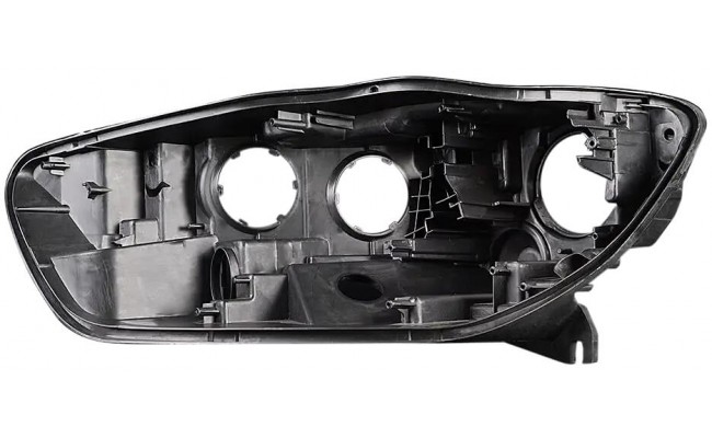 Корпус фары Audi A6 C7 2014-2018 рестайлинг (левый)