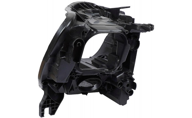 Корпус фары Audi A6 C7 2014-2018 рестайлинг (левый)