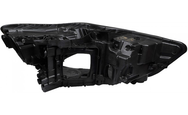 Корпус фары Audi A6 C7 2014-2018 рестайлинг (левый)