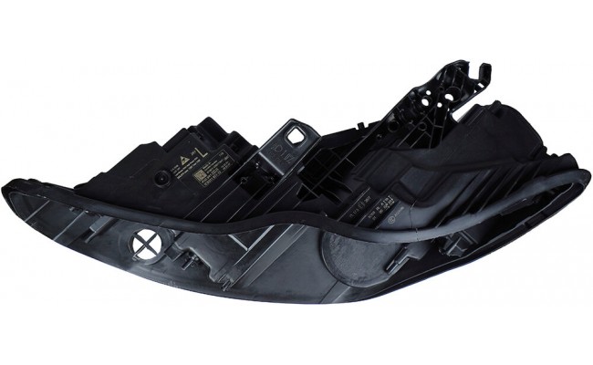 Корпус фары Audi A6 C7 2014-2018 рестайлинг (левый)
