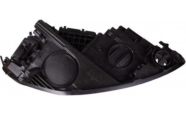 Корпус фары Audi A6 C7 2014-2018 рестайлинг (левый)