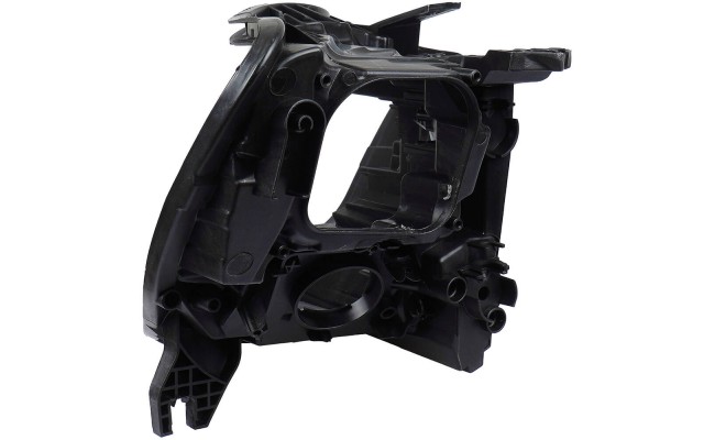 Корпус фары Audi A6 C7 LED 2014-2018 рестайлинг (левый)