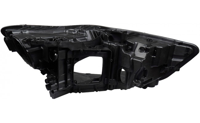 Корпус фары Audi A6 C7 LED 2014-2018 рестайлинг (левый)