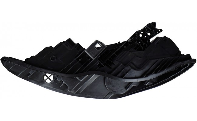 Корпус фары Audi A6 C7 LED 2014-2018 рестайлинг (левый)