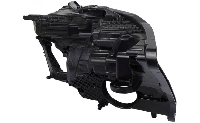 Корпус фары Audi A6 C8 2018-2024 дорестайлинг Matrix model (левый)