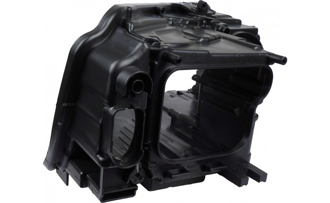 Корпус фари Audi A8 D4 2009-2013 дорестайлінг (лівий)