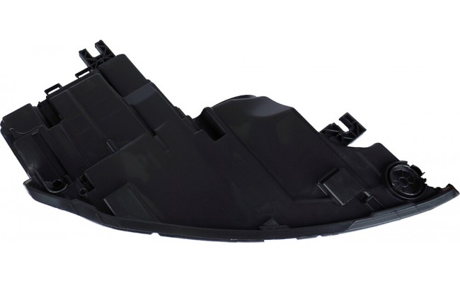 Корпус фари Audi A8 D4 2009-2013 дорестайлінг (лівий)