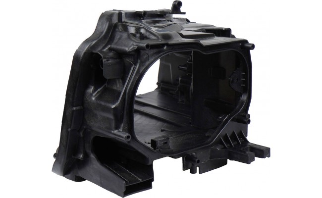 Корпус фары Audi A8 D4 2013-2017 рестайлинг (левый)