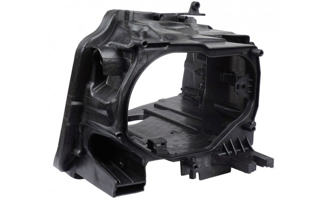 Корпус фары Audi A8 D4 2013-2017 рестайлинг top model (левый)