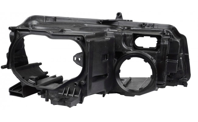 Корпус фары Audi A8 D4 2013-2017 рестайлинг top model (левый)