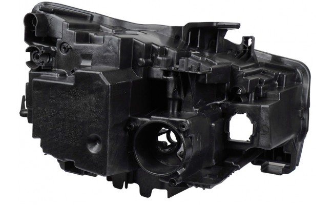 Корпус фары Audi Q2 GA LED Matrix 2020-2024 рестайлинг (левый)